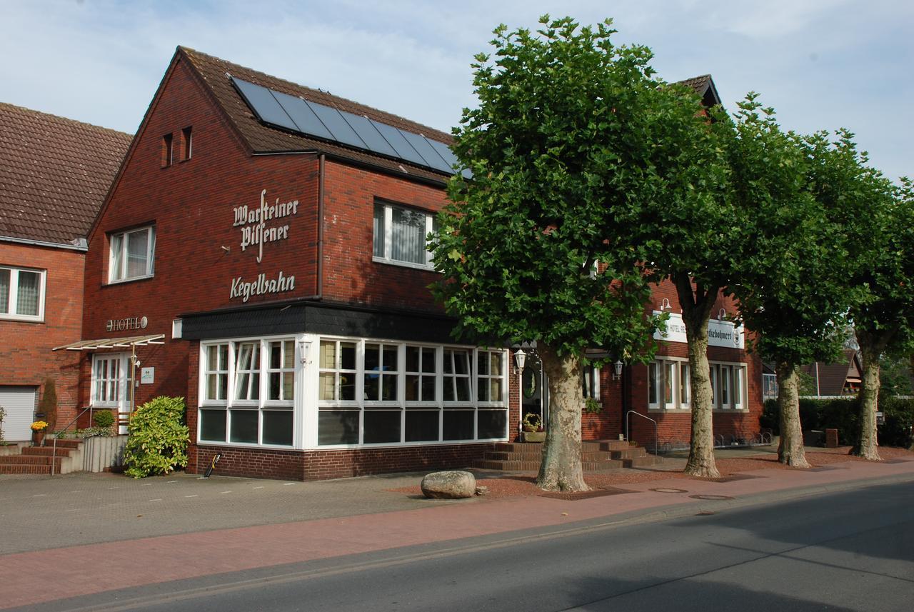 Hotel Restaurant Lutkebohmert Reken Exterior photo