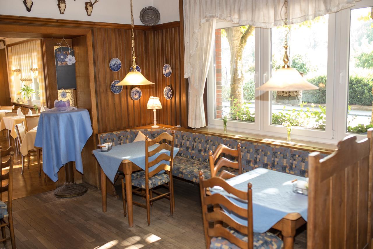 Hotel Restaurant Luetkebohmert Reken Exterior photo